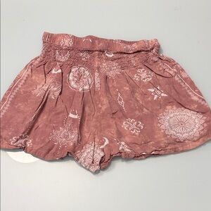 Lotus & Luna Boho Flowy Shorts